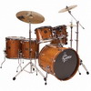 GRETSCH MC-E825PT Catalina Maple 5-Piece Drum Set - DEEP AMBER