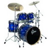 GRETSCH RN-E825 5-Piece Renown Maple Drum Set - Cobalt Blue