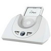 HomeTech FS1WGIPORT iPort? FS-1 Free Standing iPod® Music System (White)