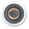 HomeTech By Sonance 10159 ICSUR 6-1/2 Inch 2-Way Dual Tweeter In-Ceiling Surround Speakers (Pair)