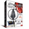 IK Multimedia StealthPlug Guitar/Bass USB Audio Interface Cable; Includes Ampltiube 2 Live Software