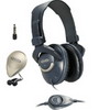 Jensen JF-15 Full-Size Headphone/Earbud Combo Pack