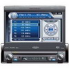 Jensen VM9312 Single Din 7 Inch Motorized Swivel In-Dash Touch Screen LCD Receiver