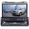 Jensen VM9412 Single Din 7 Inch Motorized Swivel In-Dash Touch Screen LCD Receiver