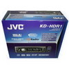 JVC KD-HDR1 CD Player w/ Built-In HD Radio Tuner and MP3/WMA Playback