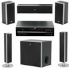 JVC THD60 1200 Watts 5.1 Channel DVD Home Theater System