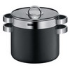 Bodum K10029-91 Chef 8-Quart Hard-Anodized Pasta Pot with Stainless-Steel Strainer Insert and Glass Lid