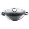 Bodum K10034-16 Chef 14.6-Inch Wok with Glass Lid