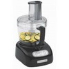 KITCHEN KFPW760OB 700-Watt 12-Cup Food Processor, Onyx Black- MAIL IN REBATE!