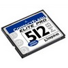 Kingston 512 MB Compact Flash (CF) Elite Pro Memory Card With 50x Speed Technology