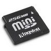 Kingston 256 MB Mini Secure Digital (MiniSD) Memory Card