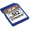 Kingston Technologies 512MB 133X Secure Digital Ultimate Memory Card ( SD/512-U )