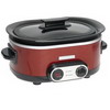 Kitchenaid KSC700GC 7-Quart Slow Cooker Gloss Cinnamon Red free shipping