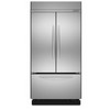 KitchenAid KBFC42FTS - Refridgerator Bottom Freezer - Stainless Steel