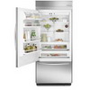 KitchenAid KBLC36FTS - Refridgerator Bottom Freezer - Stainless Steel