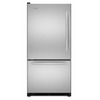 KitchenAid KBLS22ETSS - Refridgerator Bottom Freezer - Stainless Steel