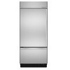 KitchenAid KBLS36FTX -Refridgerator Bottom Freezer - Brushed Aluminum