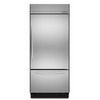 KitchenAid KBRC36FTS - Refridgerator Bottom Freezer - Stainless Steel