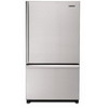 KitchenAid KBRP20ERSS - Refrigerator Bottom Freezer -Stainless Steel