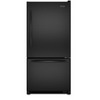 KitchenAid KBRS20ETBL - Refridgerator Bottom Freezer - Black