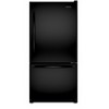 KitchenAid KBRS22KTBL - Refridgerator Bottom Freezer - Black