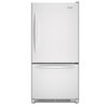 KitchenAid KBRS22KTWH - Refridgerator Bottom Freezer - White