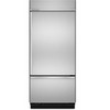 KitchenAid KBRS36FTX - Refridgerator Bottom Freezer - Brushed Aluminum