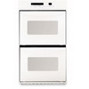 KitchenAid KEBC247KBL - Built In - Double Oven -Black (shown in white)