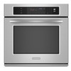 KitchenAid KEBK101SSS - Single Wall Oven - Stainless Steel