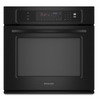 KitchenAid KEBK171SBL - Single Electric Wall Oven- Black