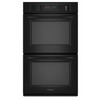 KitchenAid KEBK206SBL - Double Electric Wall oven - Black