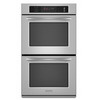 KitchenAid KEBK206SSS - Double Electric Wall oven - Stainless Steel