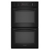 KitchenAid KEBK276SBL - Double Electric Wall oven -Black