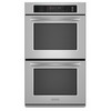 KitchenAid KEBK276SSS -Double Electric Wall oven - Stainless Steel