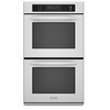 KitchenAid KEBK276SWH - Double Electric Wall oven - White