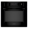 KitchenAid KEBS107SBL -Single Wall Oven-Black