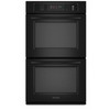 KitchenAid KEBS207SBL -Double Electric Wall - Black