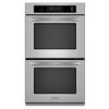 KitchenAid KEBS207SSS - Double Electric Wall oven - Stainless Steel