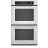 KitchenAid KEBS207SWH - Double Electric Wall oven - White