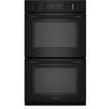 KitchenAid KEBS208SBL - Double Electric Wall oven - Black