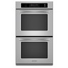 KitchenAid KEBS208SSS- Double Wall Oven -Stainless Steel