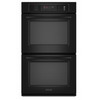 KitchenAid KEBS278SBL -Double Electric Wall oven- Black