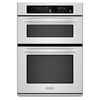 KitchenAid KEMS308SWH - Double Wall Oven -White