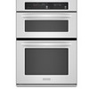 KitchenAid KEMS378SWH - Combination Wall Oven - White