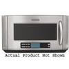 KitchenAid KHMS2050SWH -Microwave Hood Combination - White(actual product not shown)