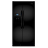 KitchenAid KSCS25FTBL - Refridgerator Side By Side -Black