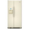 KitchenAid KSCS25FTBT - Refridgerator Side By Side - Bisquit