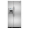 KitchenAid KSCS25FTMS - Refridgerator Side By Side -Monochromatic Stainless Steel