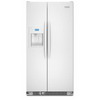 KitchenAid KSCS25FTWH - Refrigerator Side By Side- White