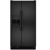 KitchenAid KSRG25FTBL - Refridgerator Side By Side- Black